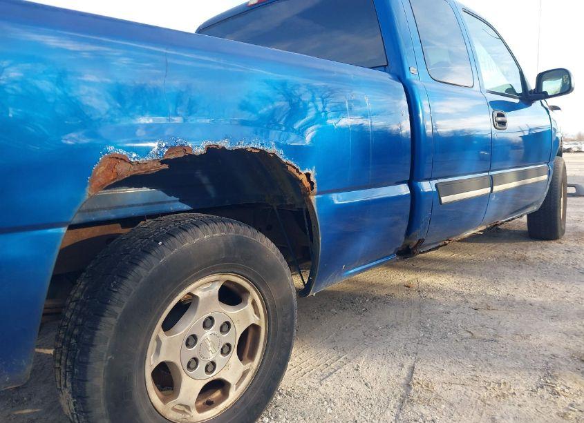 Photo 21 of 2003 Chevrolet Silverado 1500 LT (VIN 2GCEC19T431130873)