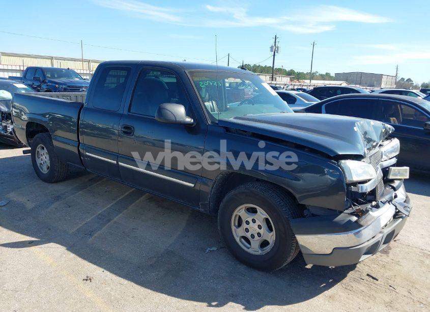 2003 Chevrolet Silverado 1500 LT (VIN 2GCEC19T431177613) main photo