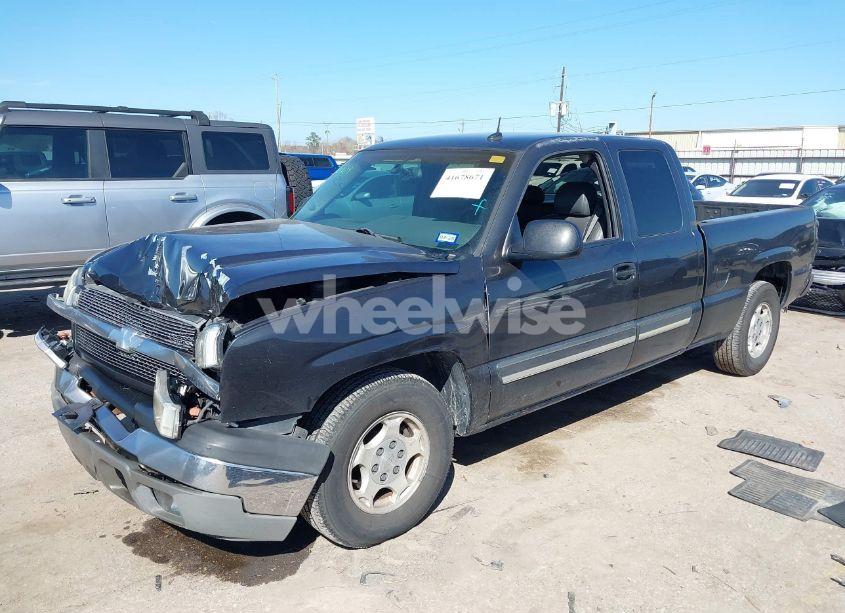 Photo 2 of 2003 Chevrolet Silverado 1500 LT (VIN 2GCEC19T431177613)