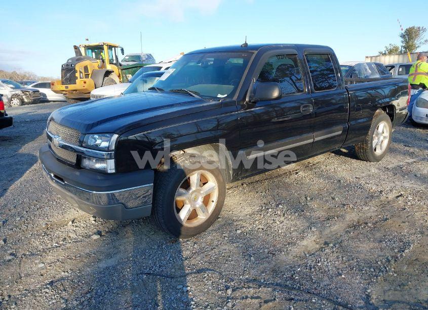 Photo 2 of 2003 Chevrolet Silverado 1500 LT (VIN 2GCEC19T431310015)