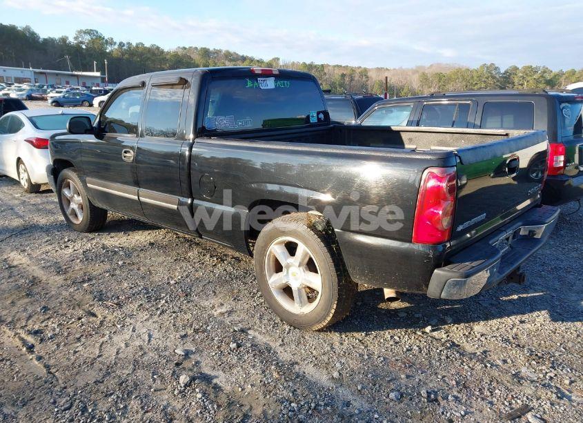 Photo 3 of 2003 Chevrolet Silverado 1500 LT (VIN 2GCEC19T431310015)