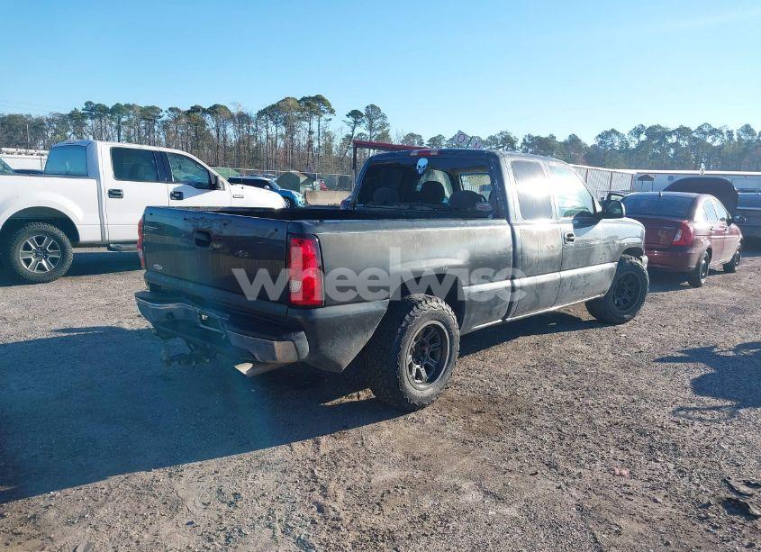 Photo 4 of 2003 Chevrolet Silverado 1500 LS (VIN 2GCEC19T431408042)