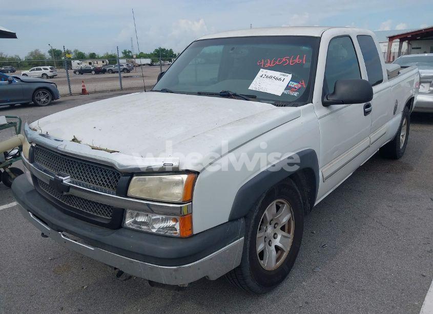 Photo 6 of 2004 Chevrolet Silverado 1500 LS (VIN 2GCEC19T441157394)