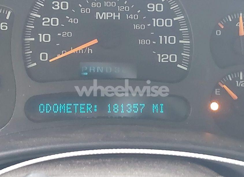 Photo 7 of 2004 Chevrolet Silverado 1500 LS (VIN 2GCEC19T441176768)