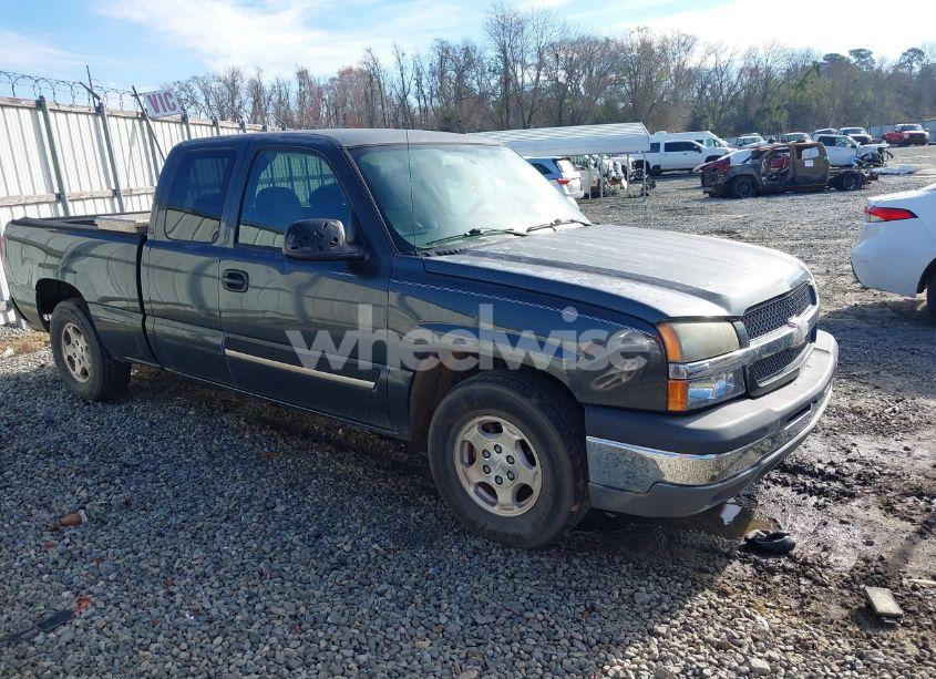 2004 Chevrolet Silverado 1500 LS (VIN 2GCEC19T441204973) main photo
