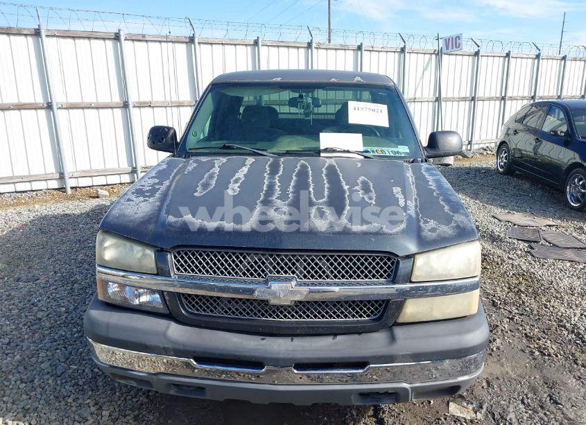 Photo 12 of 2004 Chevrolet Silverado 1500 LS (VIN 2GCEC19T441204973)