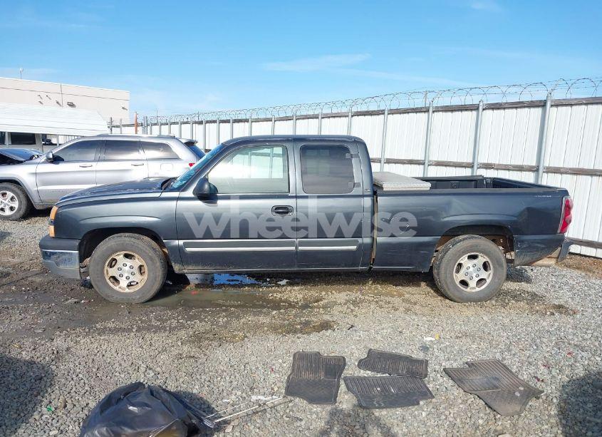 Photo 14 of 2004 Chevrolet Silverado 1500 LS (VIN 2GCEC19T441204973)