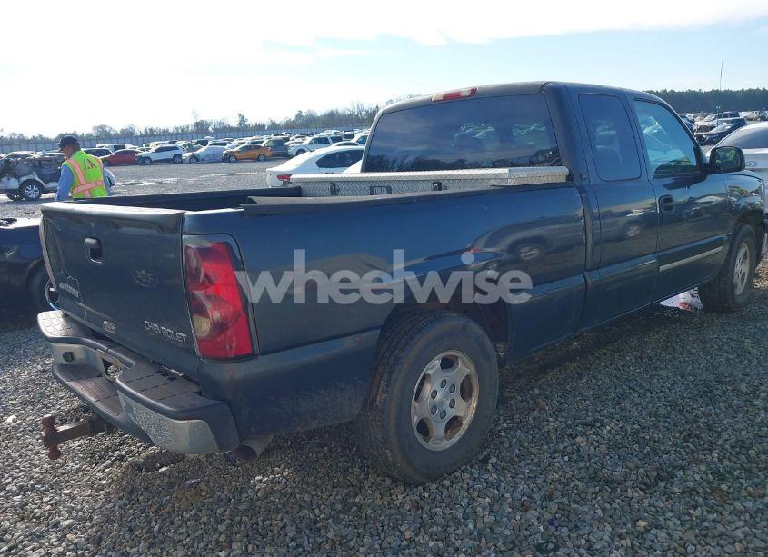 Photo 4 of 2004 Chevrolet Silverado 1500 LS (VIN 2GCEC19T441204973)