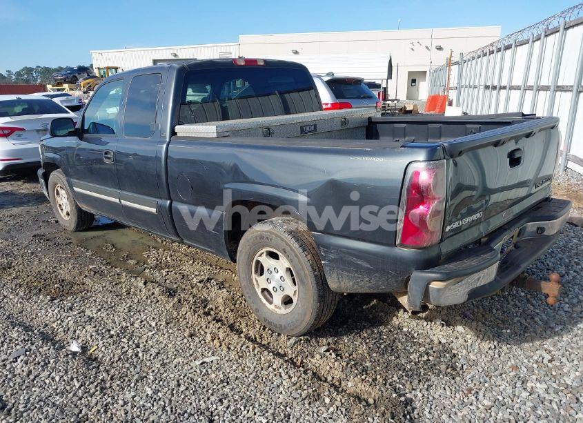Photo 6 of 2004 Chevrolet Silverado 1500 LS (VIN 2GCEC19T441204973)