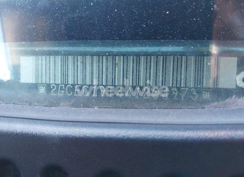 Photo 9 of 2004 Chevrolet Silverado 1500 LS (VIN 2GCEC19T441204973)