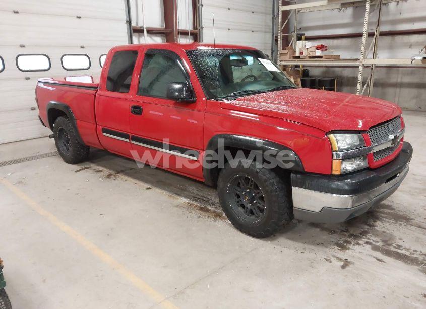 2004 Chevrolet Silverado 1500 LS (VIN 2GCEC19T441297607) main photo
