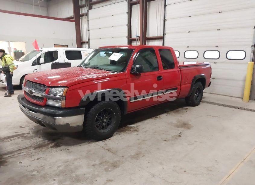 Photo 2 of 2004 Chevrolet Silverado 1500 LS (VIN 2GCEC19T441297607)