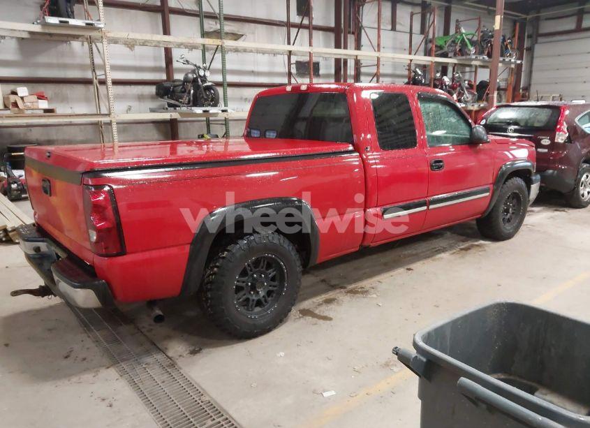 Photo 4 of 2004 Chevrolet Silverado 1500 LS (VIN 2GCEC19T441297607)