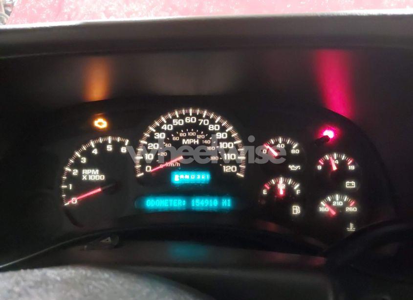 Photo 7 of 2004 Chevrolet Silverado 1500 LS (VIN 2GCEC19T441297607)