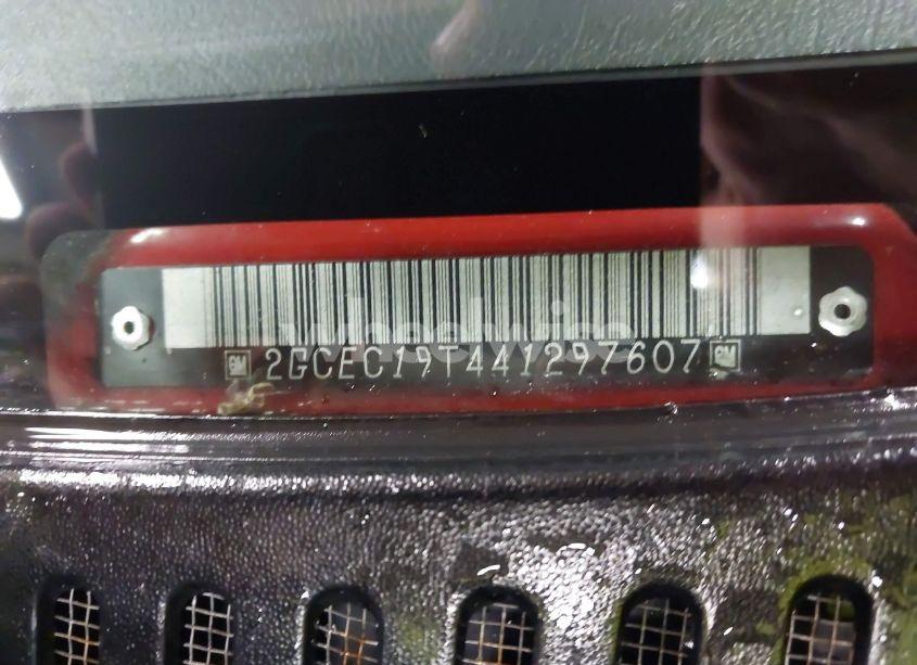 Photo 9 of 2004 Chevrolet Silverado 1500 LS (VIN 2GCEC19T441297607)