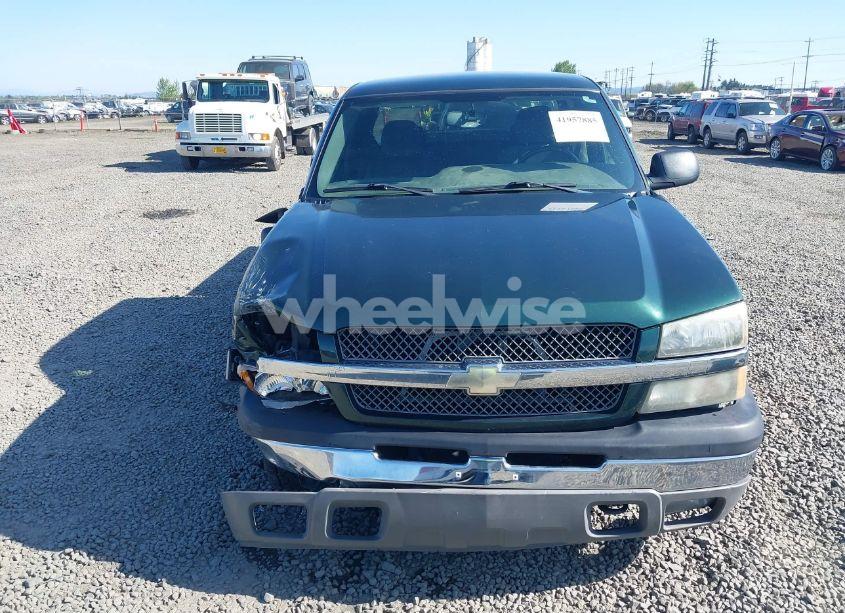 Photo 12 of 2004 Chevrolet Silverado 1500 LS (VIN 2GCEC19T441315295)