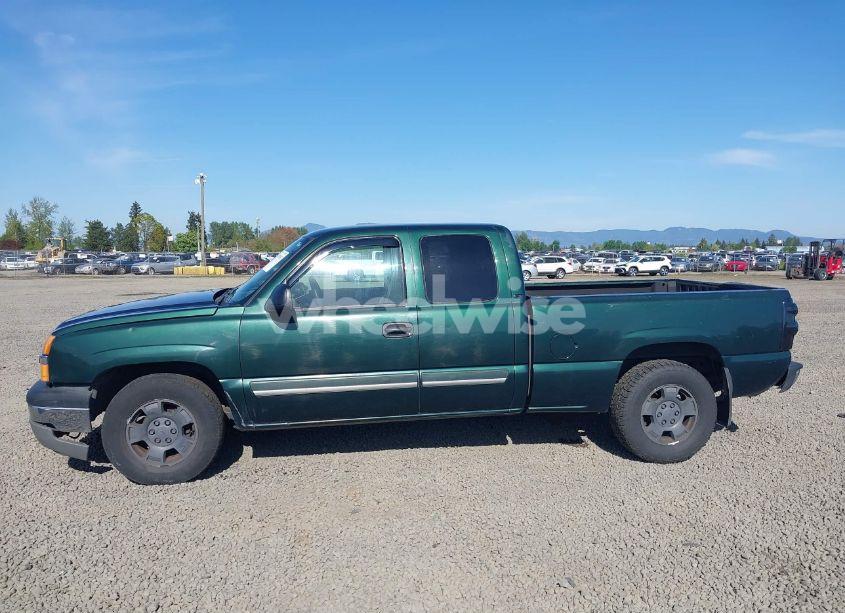 Photo 14 of 2004 Chevrolet Silverado 1500 LS (VIN 2GCEC19T441315295)