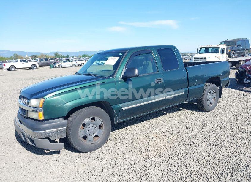Photo 2 of 2004 Chevrolet Silverado 1500 LS (VIN 2GCEC19T441315295)