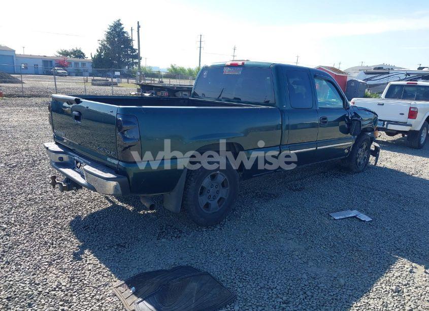 Photo 4 of 2004 Chevrolet Silverado 1500 LS (VIN 2GCEC19T441315295)