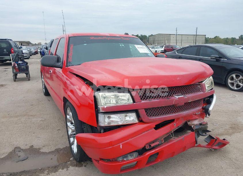 2005 Chevrolet Silverado 1500 LS (VIN 2GCEC19T451140502) main photo