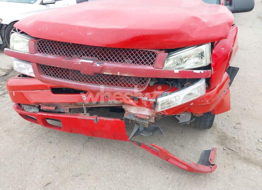 Photo 6 of 2005 Chevrolet Silverado 1500 LS (VIN 2GCEC19T451140502)