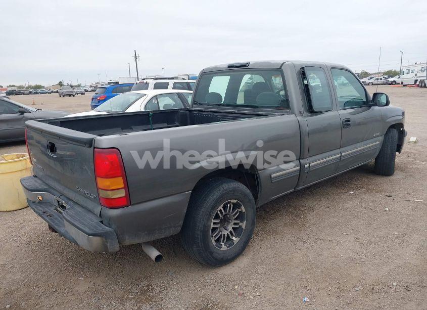 Photo 4 of 1999 Chevrolet Silverado 1500 LS (VIN 2GCEC19T4X1147954)