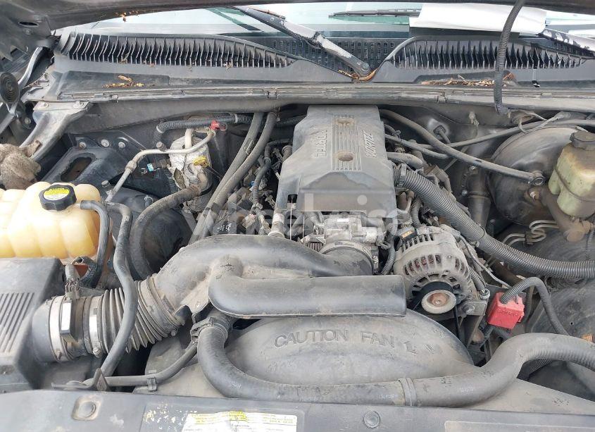 Photo 10 of 1999 Chevrolet Silverado 1500 LS (VIN 2GCEC19T4X1197690)