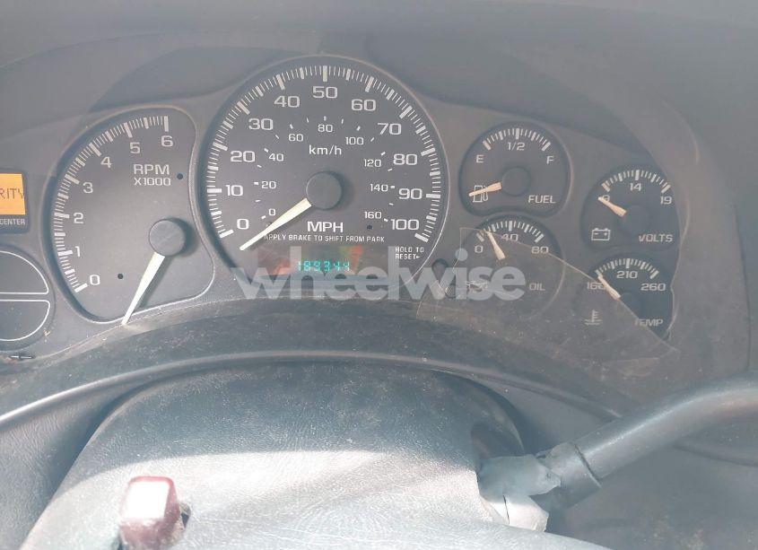 Photo 7 of 1999 Chevrolet Silverado 1500 LS (VIN 2GCEC19T4X1197690)