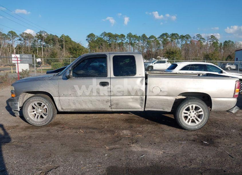 Photo 14 of 2000 Chevrolet Silverado 1500 LS (VIN 2GCEC19T4Y1184665)