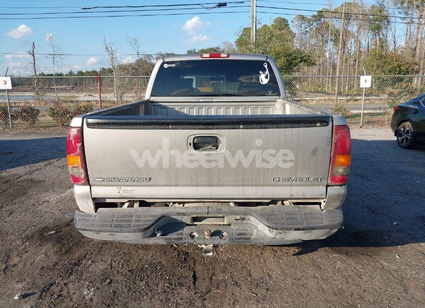 Photo 16 of 2000 Chevrolet Silverado 1500 LS (VIN 2GCEC19T4Y1184665)