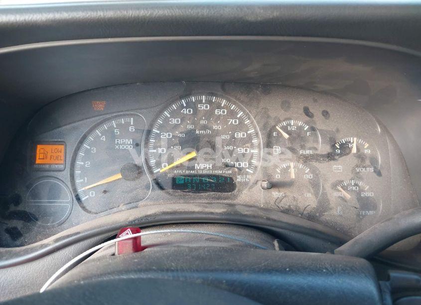 Photo 7 of 2000 Chevrolet Silverado 1500 LS (VIN 2GCEC19T4Y1184665)