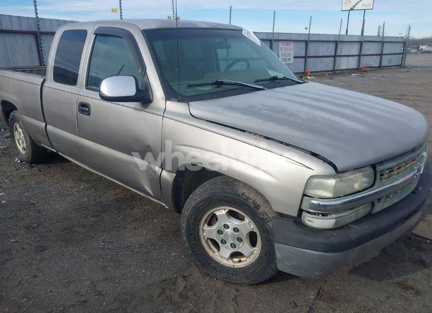 Photo 6 of 2000 Chevrolet Silverado 1500 LS (VIN 2GCEC19T4Y1217633)
