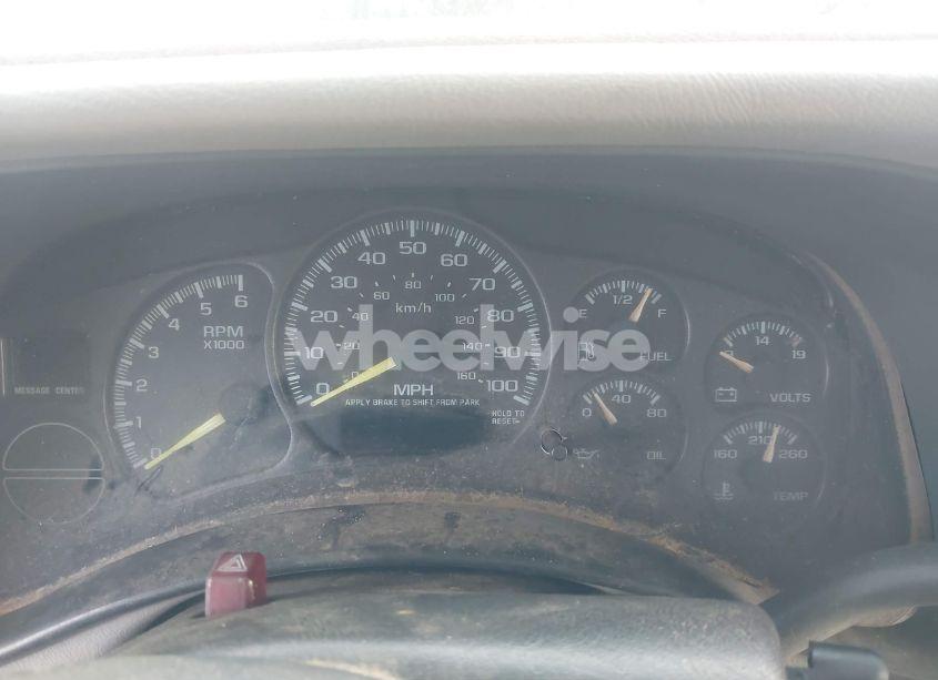 Photo 7 of 2000 Chevrolet Silverado 1500 LS (VIN 2GCEC19T4Y1217633)