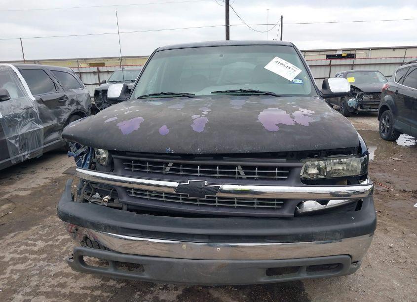Photo 12 of 2000 Chevrolet Silverado 1500 LS (VIN 2GCEC19T4Y1404273)