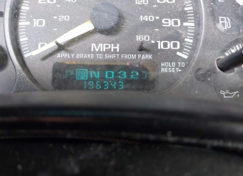 Photo 7 of 2000 Chevrolet Silverado 1500 LS (VIN 2GCEC19T4Y1404273)