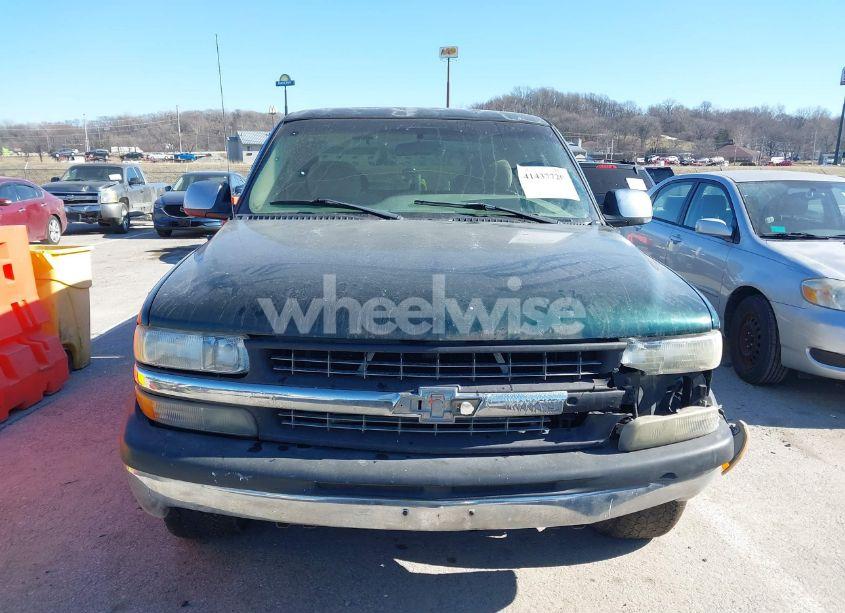 Photo 11 of 2001 Chevrolet Silverado 1500 LS (VIN 2GCEC19T511157237)