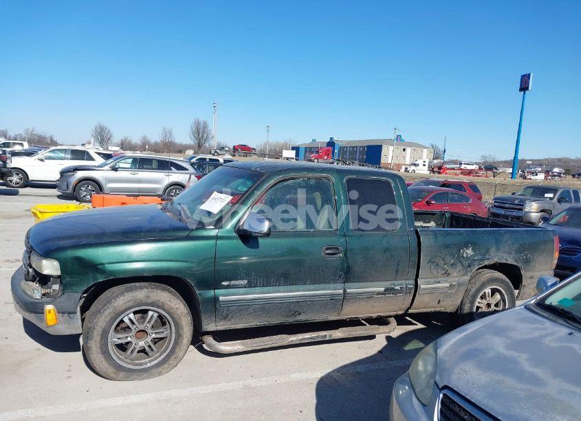 Photo 13 of 2001 Chevrolet Silverado 1500 LS (VIN 2GCEC19T511157237)