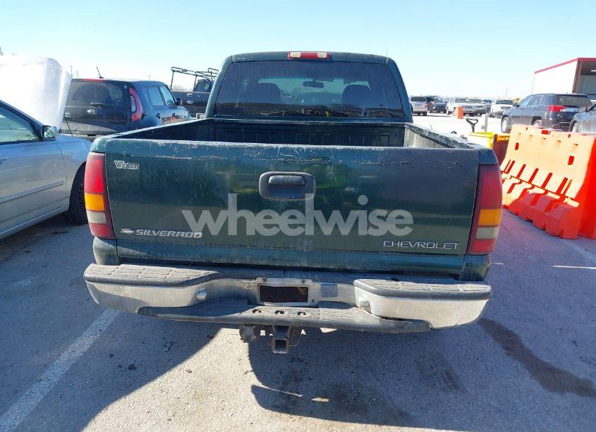 Photo 15 of 2001 Chevrolet Silverado 1500 LS (VIN 2GCEC19T511157237)