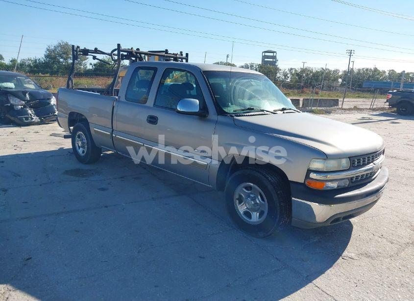 2001 Chevrolet Silverado 1500 LS (VIN 2GCEC19T511277815) main photo