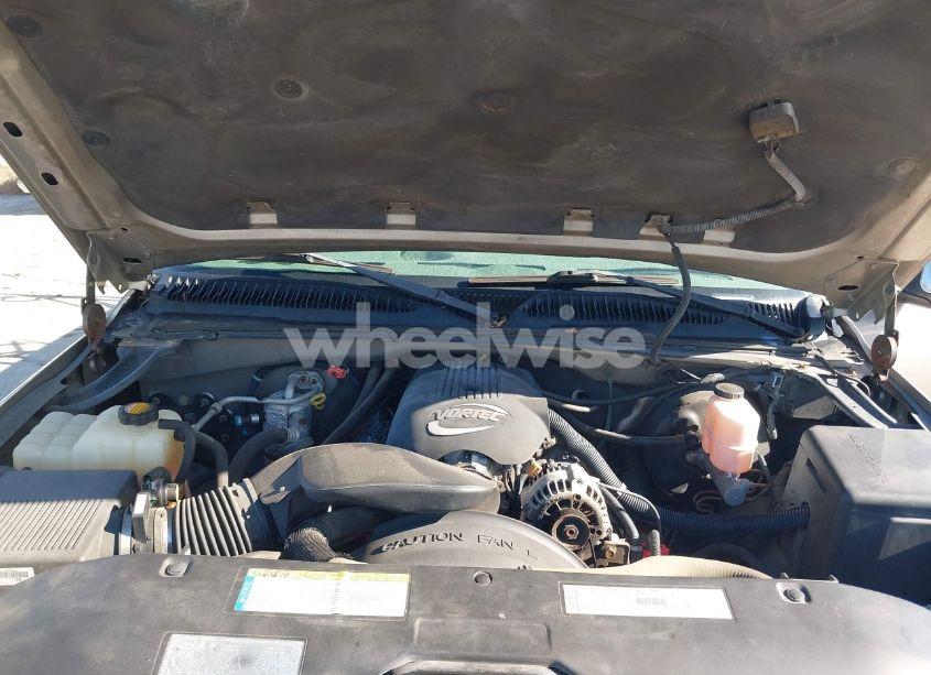 Photo 10 of 2001 Chevrolet Silverado 1500 LS (VIN 2GCEC19T511277815)