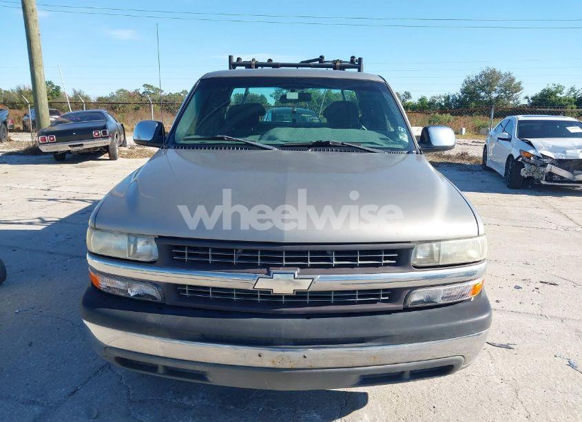 Photo 12 of 2001 Chevrolet Silverado 1500 LS (VIN 2GCEC19T511277815)