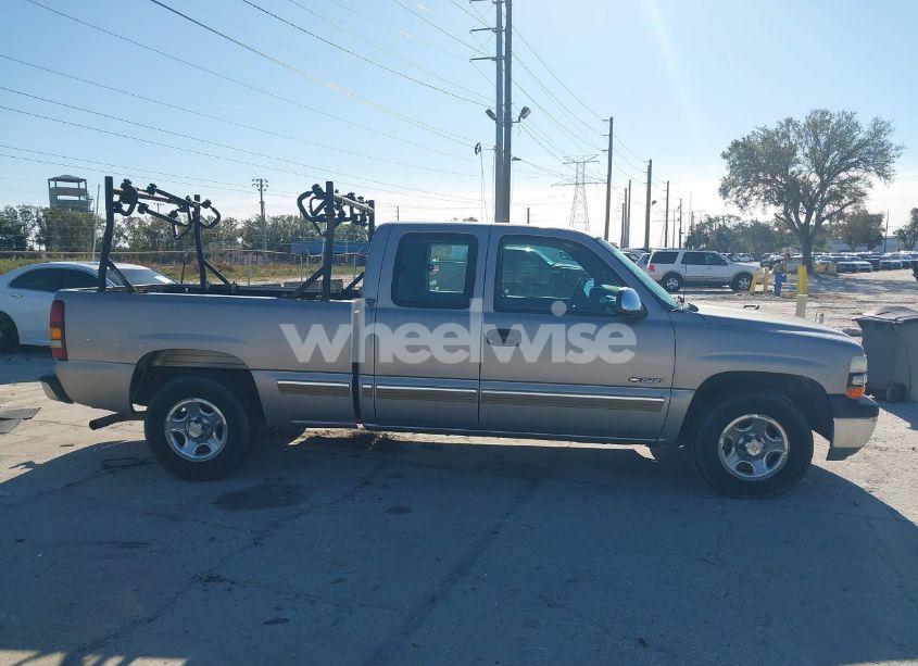 Photo 13 of 2001 Chevrolet Silverado 1500 LS (VIN 2GCEC19T511277815)