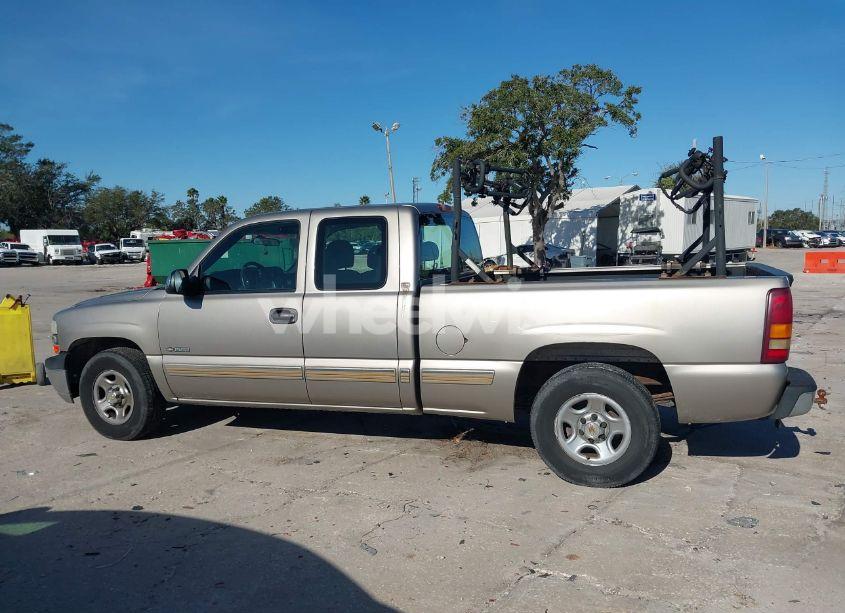 Photo 14 of 2001 Chevrolet Silverado 1500 LS (VIN 2GCEC19T511277815)
