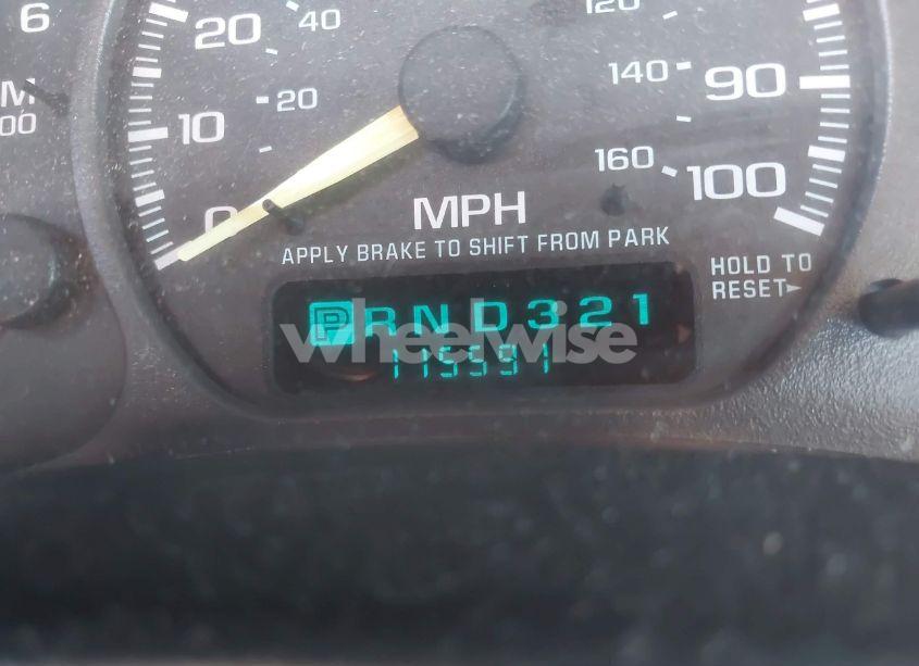 Photo 15 of 2001 Chevrolet Silverado 1500 LS (VIN 2GCEC19T511277815)