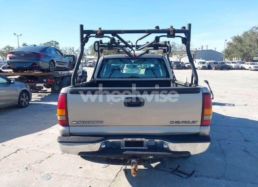 Photo 16 of 2001 Chevrolet Silverado 1500 LS (VIN 2GCEC19T511277815)