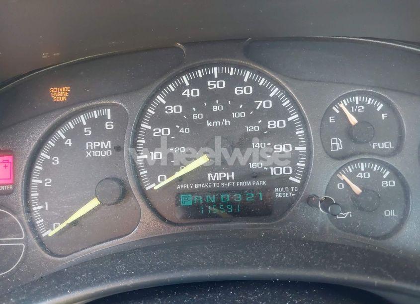 Photo 7 of 2001 Chevrolet Silverado 1500 LS (VIN 2GCEC19T511277815)