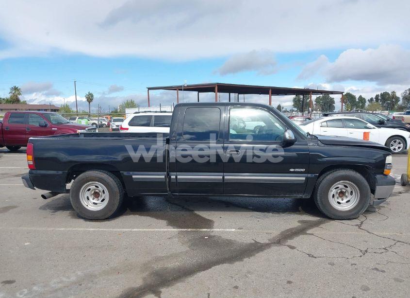 Photo 13 of 2001 Chevrolet Silverado 1500 LT (VIN 2GCEC19T511327161)