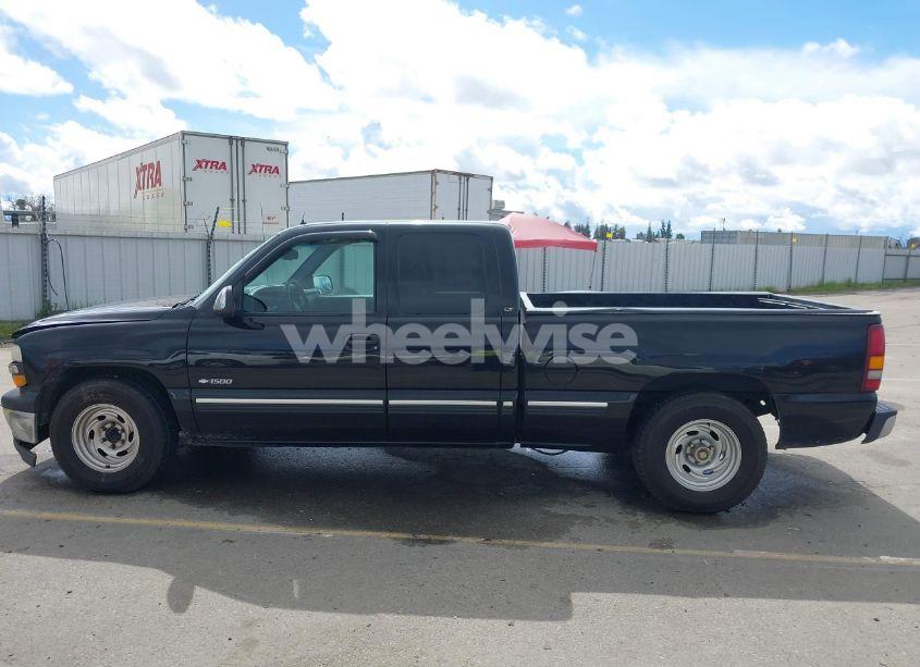 Photo 14 of 2001 Chevrolet Silverado 1500 LT (VIN 2GCEC19T511327161)