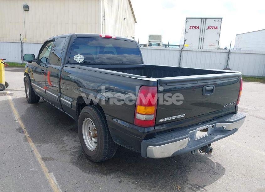 Photo 3 of 2001 Chevrolet Silverado 1500 LT (VIN 2GCEC19T511327161)