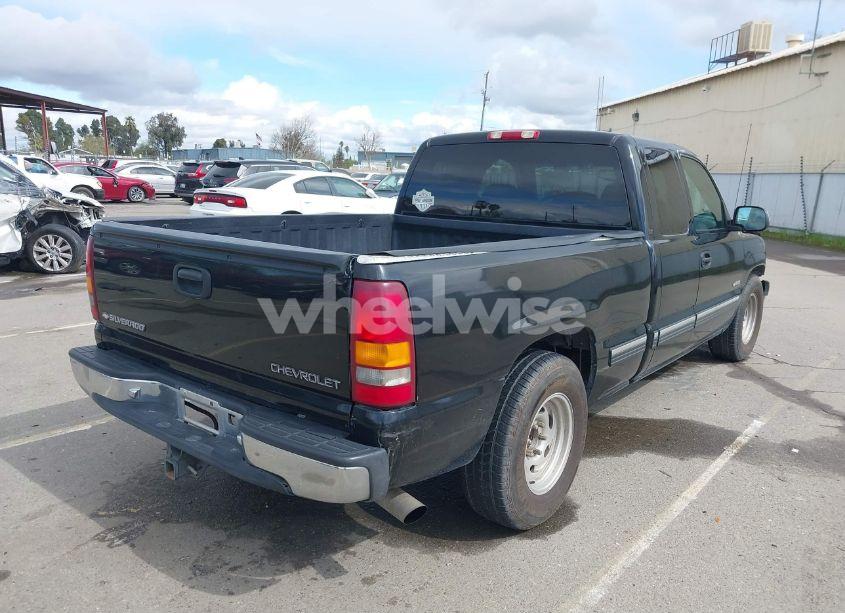Photo 4 of 2001 Chevrolet Silverado 1500 LT (VIN 2GCEC19T511327161)